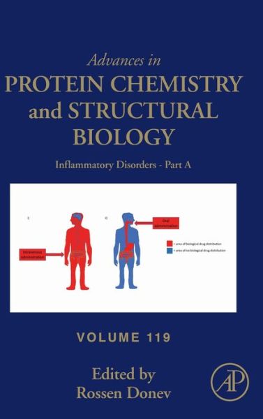 Cover for Rossen Donev · Inflammatory Disorders - Part A - Advances in Protein Chemistry and Structural Biology (Hardcover Book) (2020)