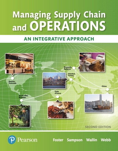 Cover for Foster · Managing Supply Chain and Operat (Bog) (2018)