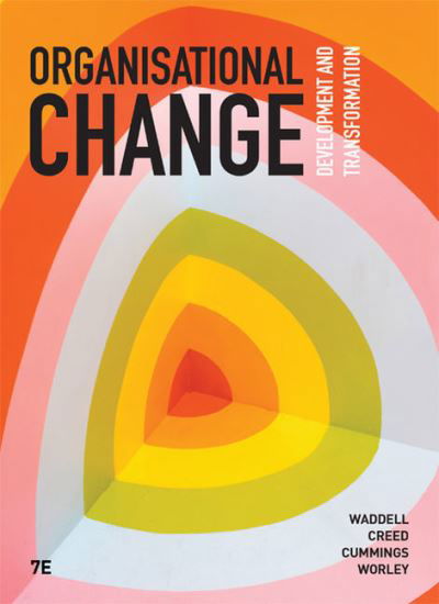 Cover for Cummings, Thomas (University of Southern California) · Organisational Change (Paperback Book) (2019)