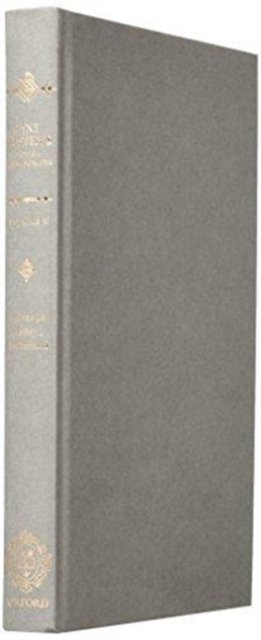 Cover for Jane Austen's Fiction Manuscripts: Volume V: Sanditon, Appendices (Hardcover bog) (2018)