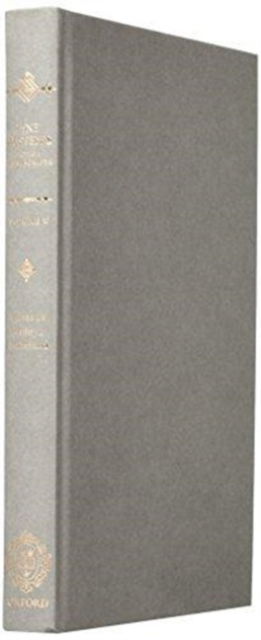 Jane Austen's Fiction Manuscripts: Volume V: Sanditon, Appendices - - Livros - Oxford University Press - 9780198794448 - 5 de abril de 2018