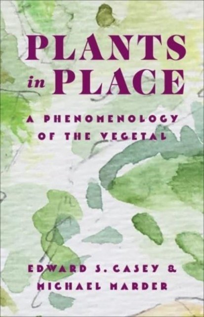 Cover for Edward S. Casey · Plants in Place: A Phenomenology of the Vegetal - Critical Life Studies (Hardcover Book) (2023)