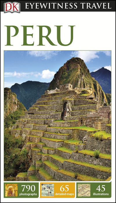 Cover for DK Travel · Peru (Eyewitness) (Book) (2016)