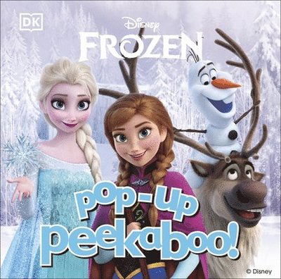 Cover for Dk · Pop-Up Peekaboo! Frozen - Pop-Up Peekaboo! (Board book) (2025)