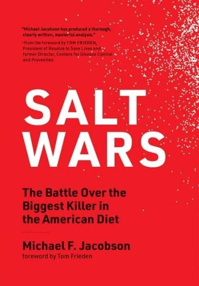 Cover for Michael Jacobson · Salt Wars (Hardcover Book) (2020)