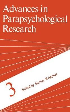 Cover for Stanley Krippner · Advances in Parapsychological Research (Inbunden Bok) [1982 edition] (1982)