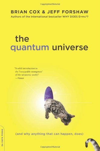 Cover for Brian Cox · The Quantum Universe: (And Why Anything That Can Happen, Does) (Paperback Bog) [First Trade Paper edition] (2013)