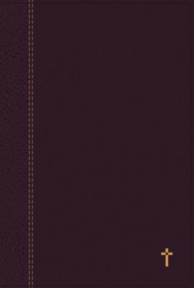 NASB, The Grace and Truth Study Bible (Trustworthy and Practical Insights), Large Print, Leathersoft, Maroon, Red Letter, 1995 Text, Thumb Indexed, Comfort Print - Mohler, Jr., R. Albert - Livres - Zondervan - 9780310088448 - 13 octobre 2022