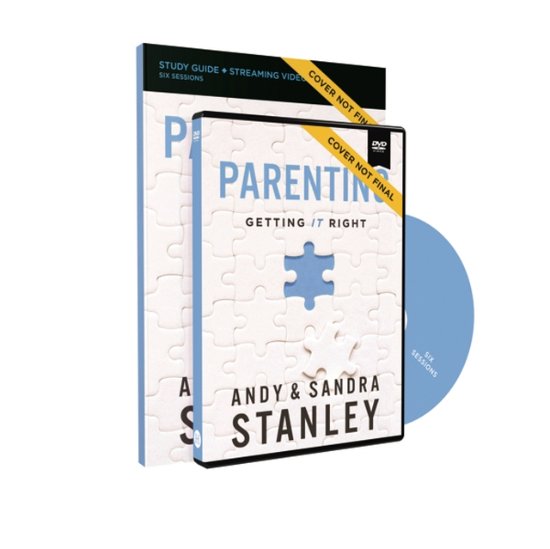 Cover for Andy Stanley · Parenting Study Guide with DVD: Getting It Right (Paperback Book) (2023)