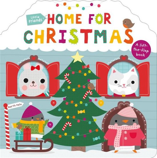 Cover for Roger Priddy · Little Friends Home for Christmas (Book) (2016)
