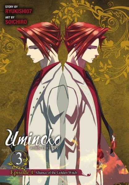 Cover for Ryukishi07 · Umineko WHEN THEY CRY Episode 4: Alliance of the Golden Witch, Vol. 3 (Paperback Bog) (2015)