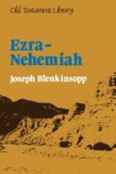 Cover for Joseph Blenkinsopp · Ezra - Nehemiah - Old Testament Library (Paperback Book) (2012)