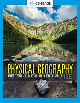Cover for Gabler, Robert (Western Illinois University) · Physical Geography (Hardcover Book) (2021)
