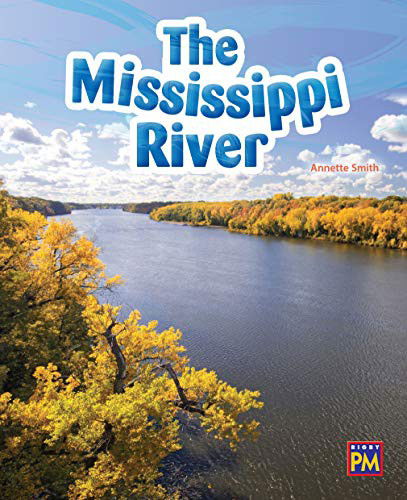 The Mississippi River Bookroom Package Gold Level 21 Grades 2-3 - Annette Smith - Books - HOUGHTON MIFFLIN HARCOURT - 9780358145448 - April 16, 2019