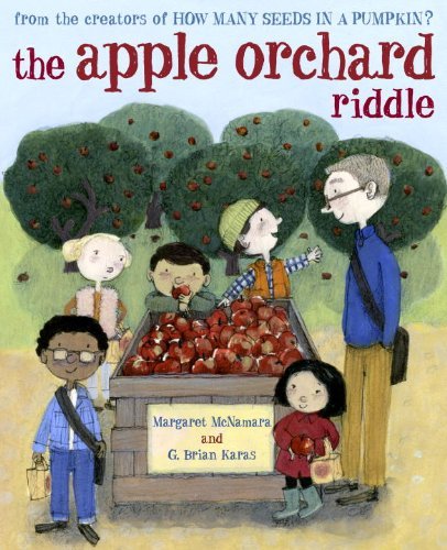 Cover for Margaret McNamara · The Apple Orchard Riddle (Mr. Tiffin's Classroom Series) - Mr. Tiffin's Classroom Series (Hardcover Book) (2013)