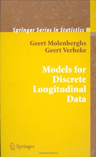 Cover for Geert Molenberghs · Models for Discrete Longitudinal Data - Springer Series in Statistics (Hardcover Book) [1st ed. 2005. Corr. 2nd printing 2006 edition] (2005)