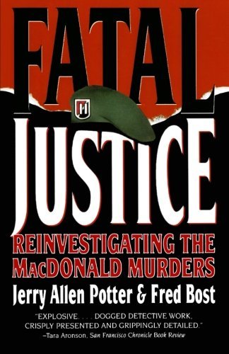 Cover for Potter · Fatal Justice (Paperback Bog) [Reprint edition] (1999)