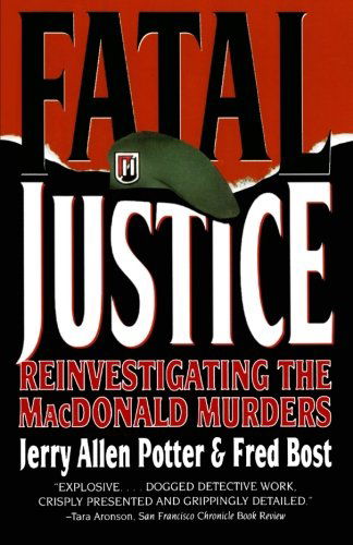 Cover for Potter · Fatal Justice (Paperback Book) [Reprint edition] (1999)