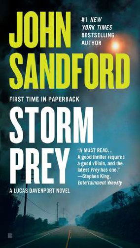 Cover for John Sandford · Storm Prey (Paperback Book) [Reprint edition] (2011)
