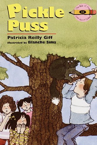 Cover for Patricia Reilly Giff · Pickle Puss - The Kids of the Polk Street School (Paperback Bog) [Reprint edition] (1986)