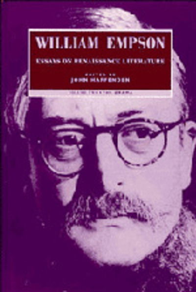 Cover for William Empson · William Empson: Essays on Renaissance Literature: Volume 2, The Drama (Innbunden bok) (1994)