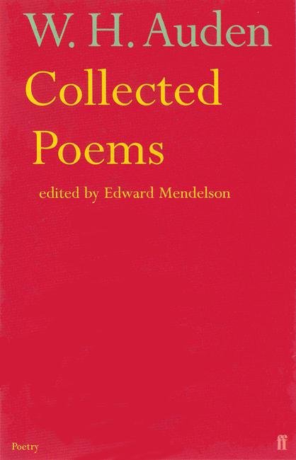 Collected Auden - W.H. Auden - Books - Faber & Faber - 9780571221448 - March 4, 2004