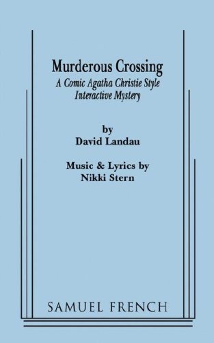Cover for David Landau · Murderous Crossing (Paperback Bog) (2008)