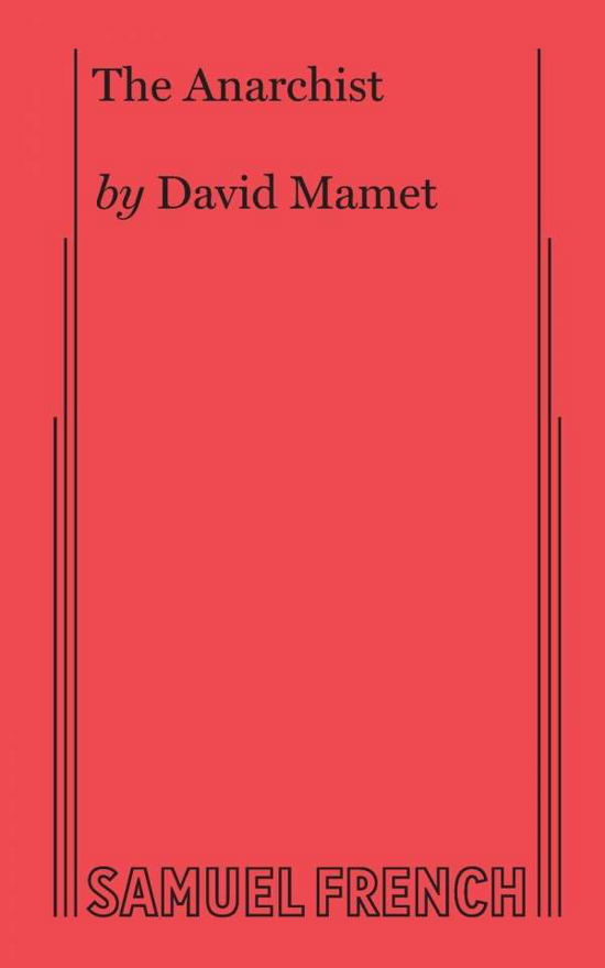 Cover for David Mamet · The Anarchist (Paperback Bog) (2017)