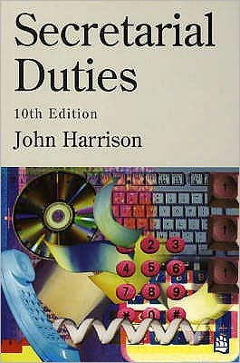 Cover for John Harrison · Secretarial Duties 10th Edition - Paper (Paperback Book) (1996)
