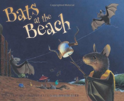 Cover for Brian Lies · Bats at the Beach - A Bat Book (Hardcover Book) (2006)