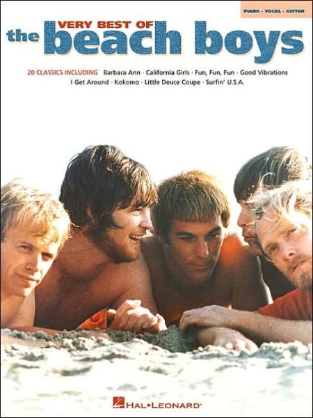 Cover for The Beach Boys · Very Best of the Beach Boys (Piano / Vocal / Guitar Artist Songbook) (Taschenbuch) (2001)