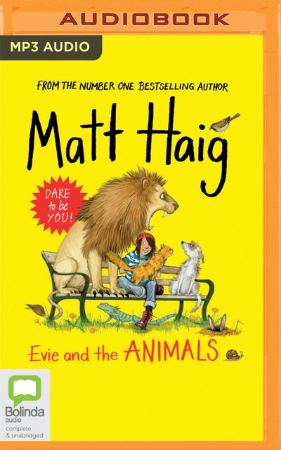 Cover for Matt Haig · Evie and the Animals (CD) (2020)
