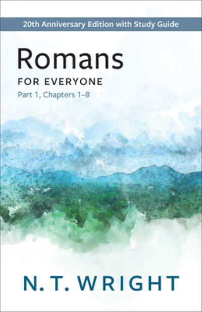 Cover for N. T. Wright · Romans for Everyone (Bok) (2023)
