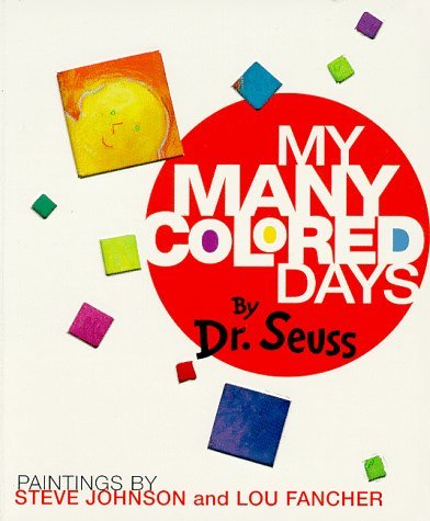 Cover for Dr. Seuss · My Many Colored Days (Kartongbok) (1998)