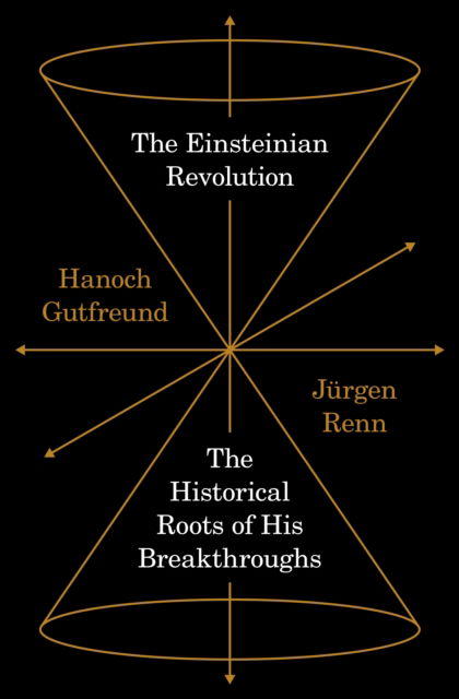 The Einsteinian Revolution: The Historical Roots of His Breakthroughs - Hanoch Gutfreund - Books - Princeton University Press - 9780691277448 - August 19, 2025