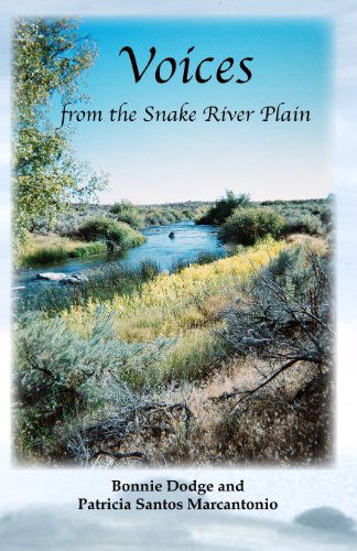 Cover for Patricia Santos Marcantonio · Voices from the Snake River Plain (Paperback Book) (2014)