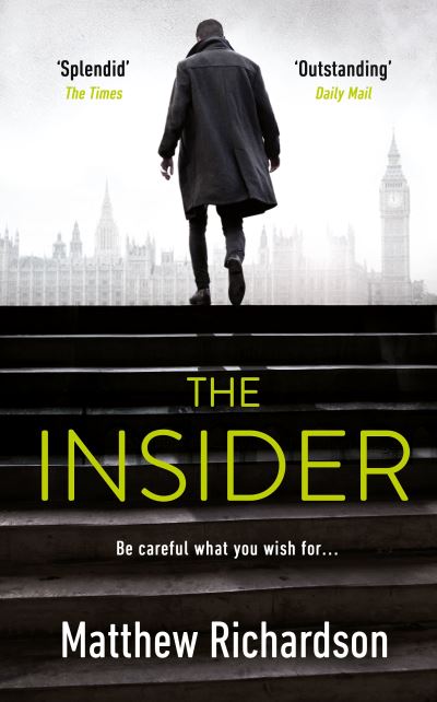 The Insider - Matthew Richardson - Książki - PENGUIN EXPORT - 9780718183448 - 19 kwietnia 2018