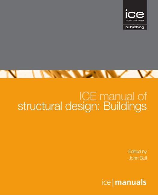 Cover for John Bull · ICE Manual of Structural Design: Buildings - ICE Manuals (Hardcover Book) (2012)