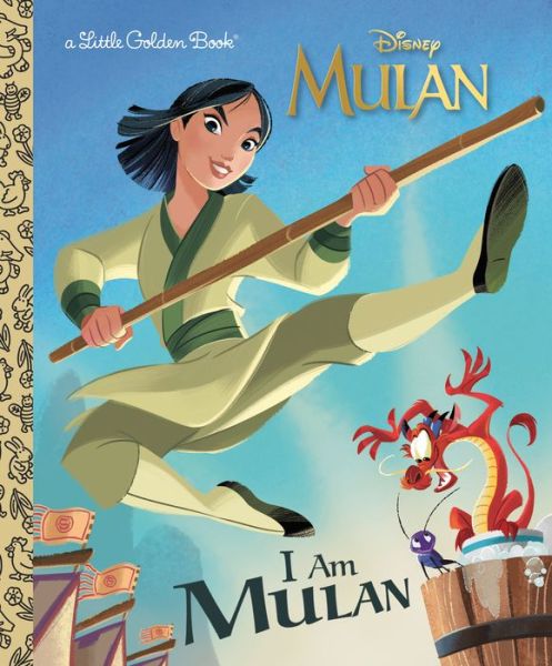 I Am Mulan (Disney Princess) - Courtney Carbone - Książki - Random House Children's Books - 9780736440448 - 4 lutego 2020