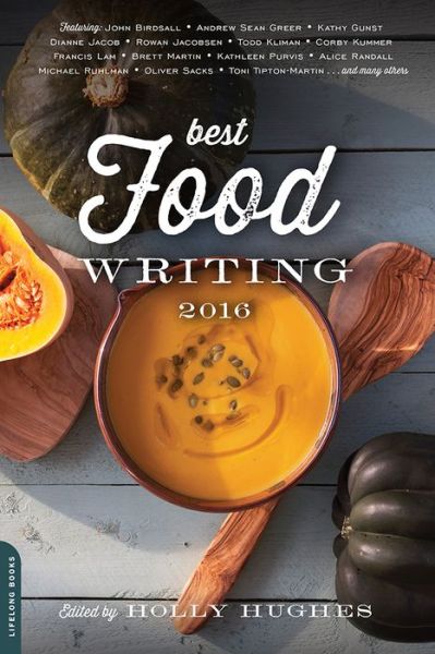 Cover for Holly Hughes · Best Food Writing 2016 (Paperback Book) (2016)