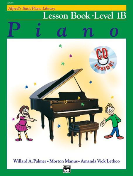 Cover for Willard A Palmer · Alfred's Basic Piano Library Lesson Book, Bk 1b (Paperback Book) (2002)