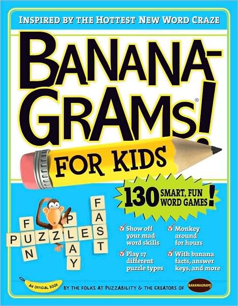 Cover for Amy Goldstein · Bananagrams for Kids (Paperback Book) (2010)