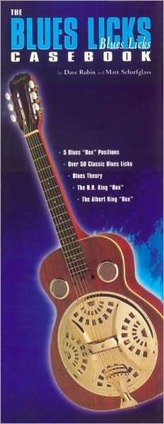 The Blues Licks Casebook - Guitar Casebooks - Dave Rubin - Bøger - International Music Publications - 9780769293448 - 2000