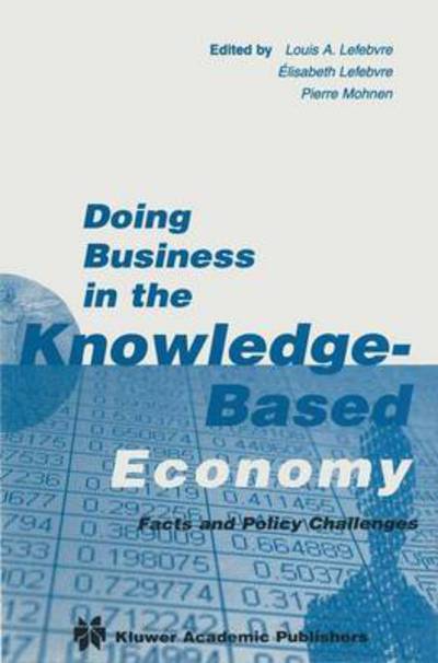 Cover for Doing Business in the Knowledge-Based Economy - Facts and Policy Challenges (Hardcover Book) (2001)