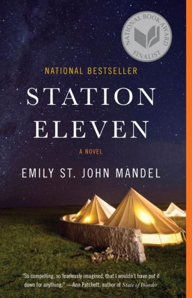 Cover for Emily St John Mandel · Station Eleven (Pocketbok) (2015)