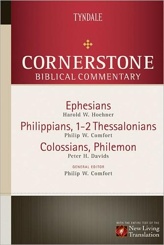 Cover for Philip W. Comfort · Ephesians, Philippians, Colossians, 1-2 Thessalonians, Phile (Hardcover Book) (2008)