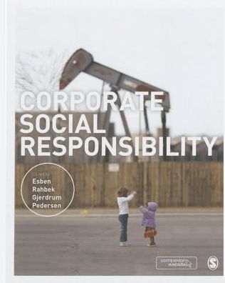 Cover for Esben Rahb Pedersen · Corporate Social Responsibility (Hardcover bog) [Annotated edition] (2015)