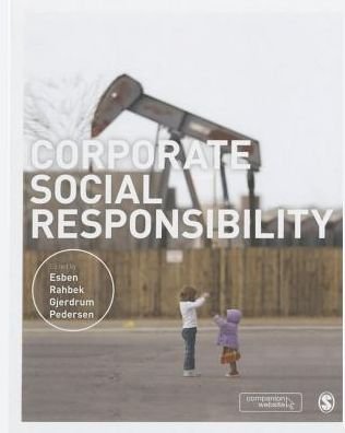 Cover for Esben Rahb Pedersen · Corporate Social Responsibility (Hardcover Book) [Annotated edition] (2015)