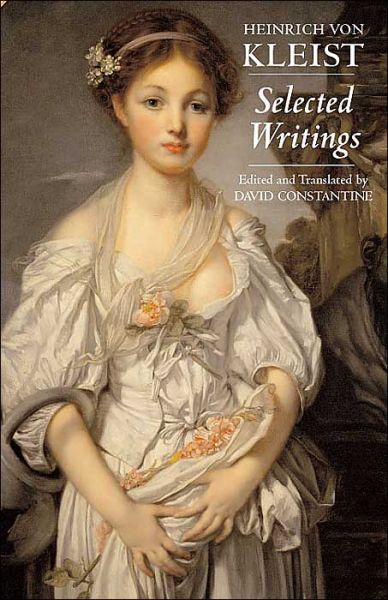 Kleist: Selected Writings - Hackett Classics - Heinrich Von Kleist - Książki - Hackett Publishing Co, Inc - 9780872207448 - 15 września 2004