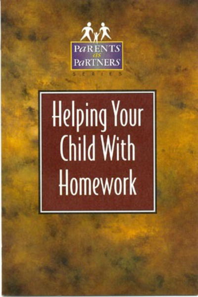 Cover for Kristen J. Amundson · Helping Your Child with Homework (Pocketbok) (1999)